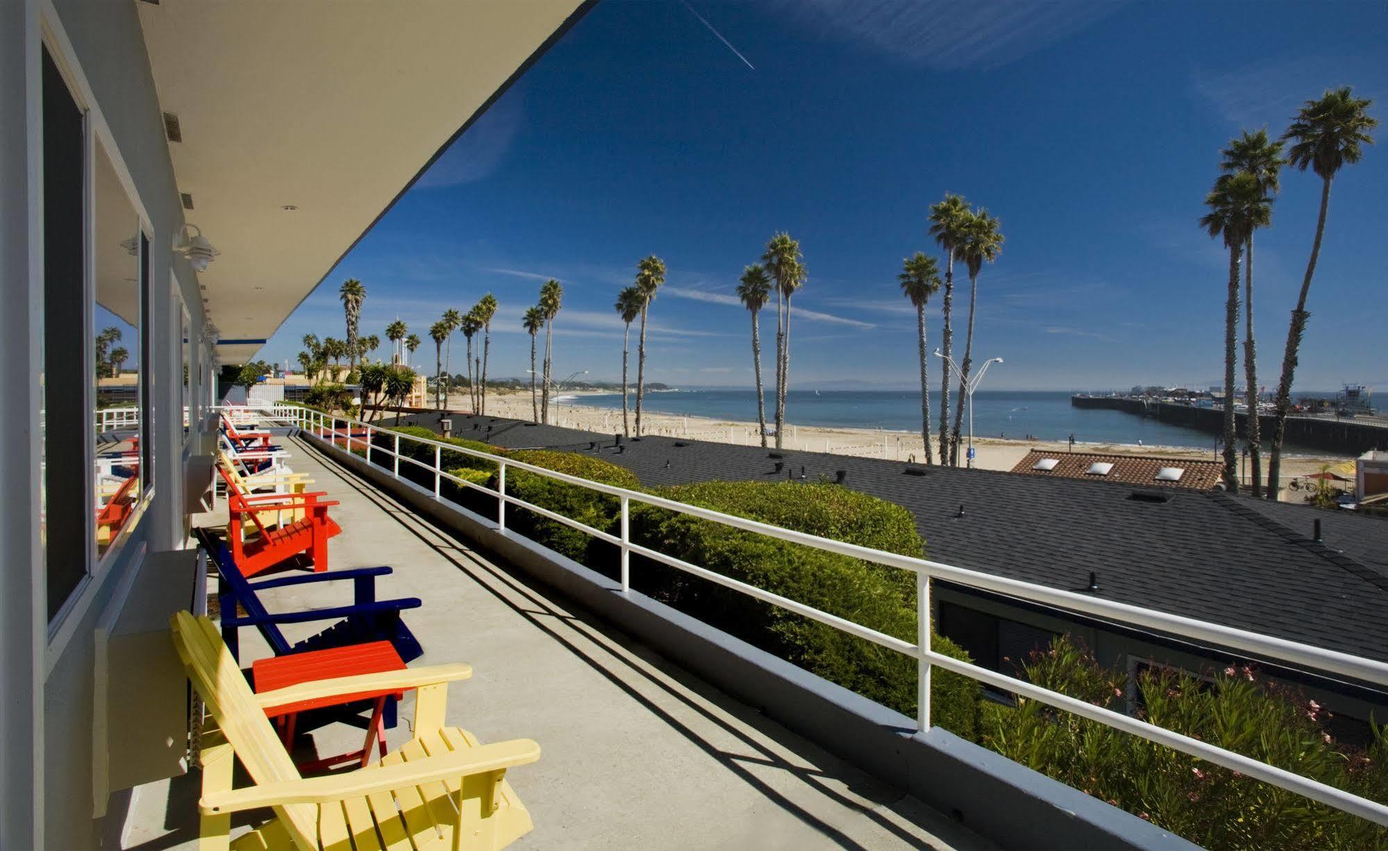 Beach Street Inn And Suites Санта-Круз Екстер'єр фото